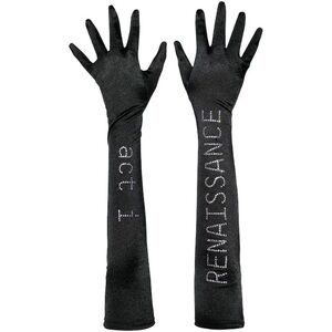 Beyonce Renaissance Crystal Gloves